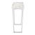 Atlas Faux Marble Console Table