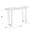 Atlas Faux Marble Console Table