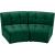 Limitless Modular Velvet Loveseat