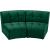 Limitless Modular Velvet Loveseat