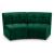 Limitless Modular Velvet Loveseat