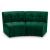 Limitless Modular Velvet Loveseat