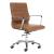 Ithaca Leatherette Adjustable Height Swivel Office Chair