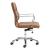 Ithaca Leatherette Adjustable Height Swivel Office Chair