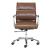 Ithaca Leatherette Adjustable Height Swivel Office Chair