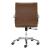 Ithaca Leatherette Adjustable Height Swivel Office Chair