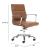 Ithaca Leatherette Adjustable Height Swivel Office Chair
