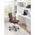Ithaca Leatherette Adjustable Height Swivel Office Chair