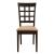 Gabriel Microfiber Lattice Back Side Chair