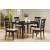 Gabriel Microfiber Lattice Back Side Chair