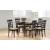 Gabriel Microfiber Lattice Back Side Chair