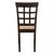 Gabriel Microfiber Lattice Back Side Chair