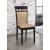 Gabriel Microfiber Side Chair with Upholstered Back