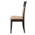 Gabriel Microfiber Side Chair with Upholstered Back