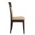 Gabriel Microfiber Side Chair with Upholstered Back
