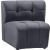Limitless Modular Velvet Chair