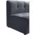 Limitless Modular Velvet Chair
