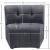 Limitless Modular Velvet Chair