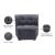 Limitless Modular Velvet Chair