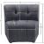 Limitless Modular Velvet Chair
