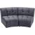 Limitless Modular Velvet Loveseat