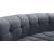 Limitless Modular Velvet Loveseat