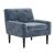 Frankfurt Velvet Armchair
