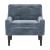 Frankfurt Velvet Armchair
