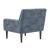 Frankfurt Velvet Armchair