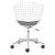 Wire/Mesh Leatherette Cushion