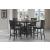 Jaden Fabric Counter Height Stool
