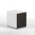 Nova Mobile Pedestal w/Silent Closing Mechanism, 3 Drawers & Central Locking