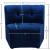Limitless Modular Velvet Chair