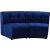 Limitless Modular Velvet Loveseat