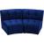 Limitless Modular Velvet Loveseat