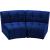 Limitless Modular Velvet Loveseat