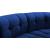Limitless Modular Velvet Loveseat