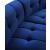Limitless Modular Velvet Loveseat