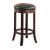 Aboushi Swivel Leatherette Bar Height Stool