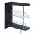 Adolfo Rectangular 3-Tier Bar Table