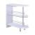 Adolfo Rectangular 3-Tier Bar Table