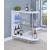 Adolfo Rectangular 3-Tier Bar Table