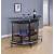Amarillo Rounded 2-Tier Glass Top Bar Unit