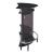 Amarillo Rounded 2-Tier Glass Top Bar Unit