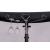 Amarillo Rounded 2-Tier Glass Top Bar Unit