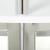 Amarillo Rounded 2-Tier Glass Top Bar Unit
