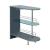 Adolfo Rectangular 3-Tier Bar Table