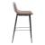 Tangiers Leatherette Bar Chair