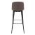 Tangiers Leatherette Bar Chair