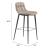 Tangiers Leatherette Bar Chair
